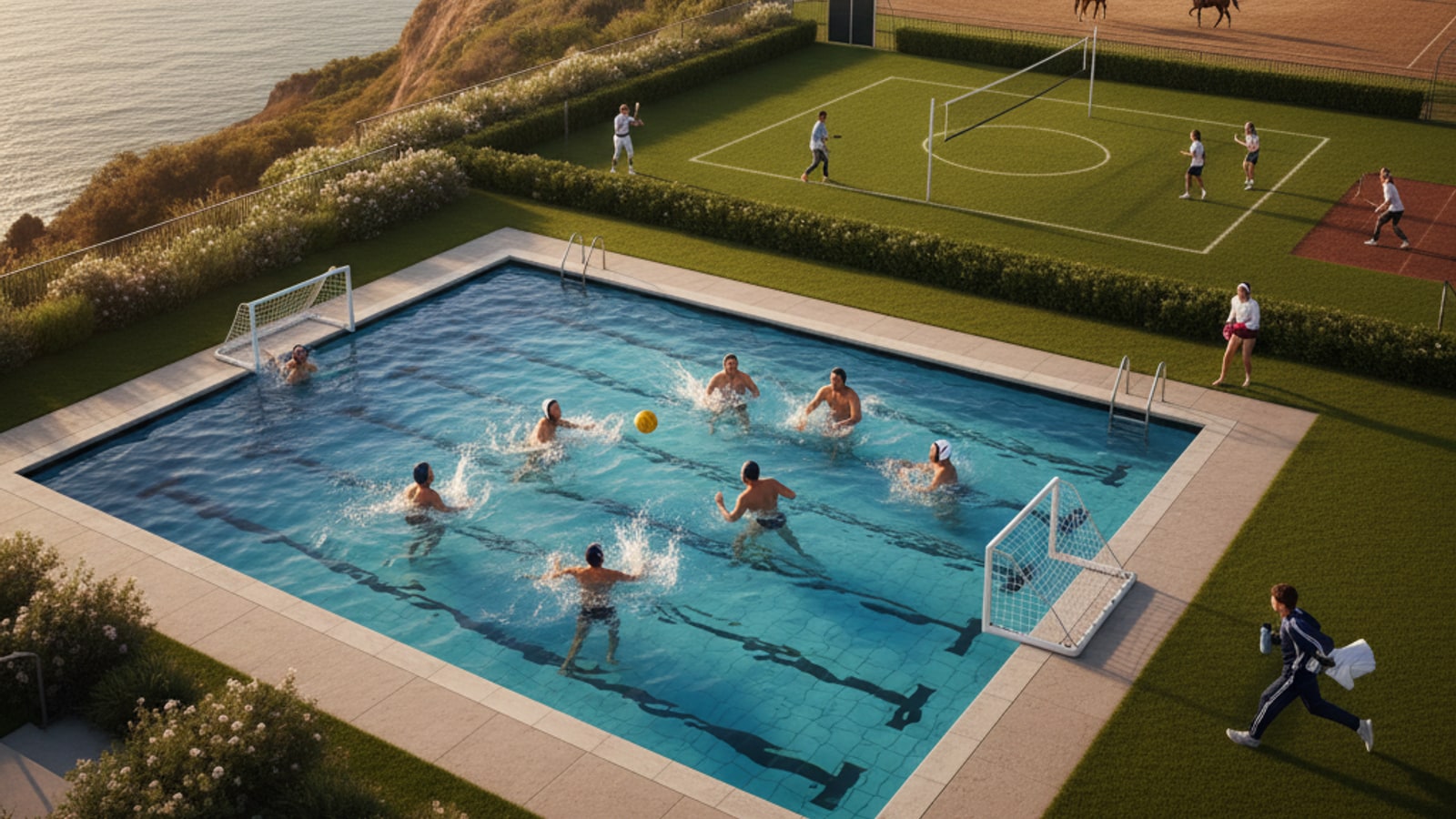 How much money do olympic water polo players make?