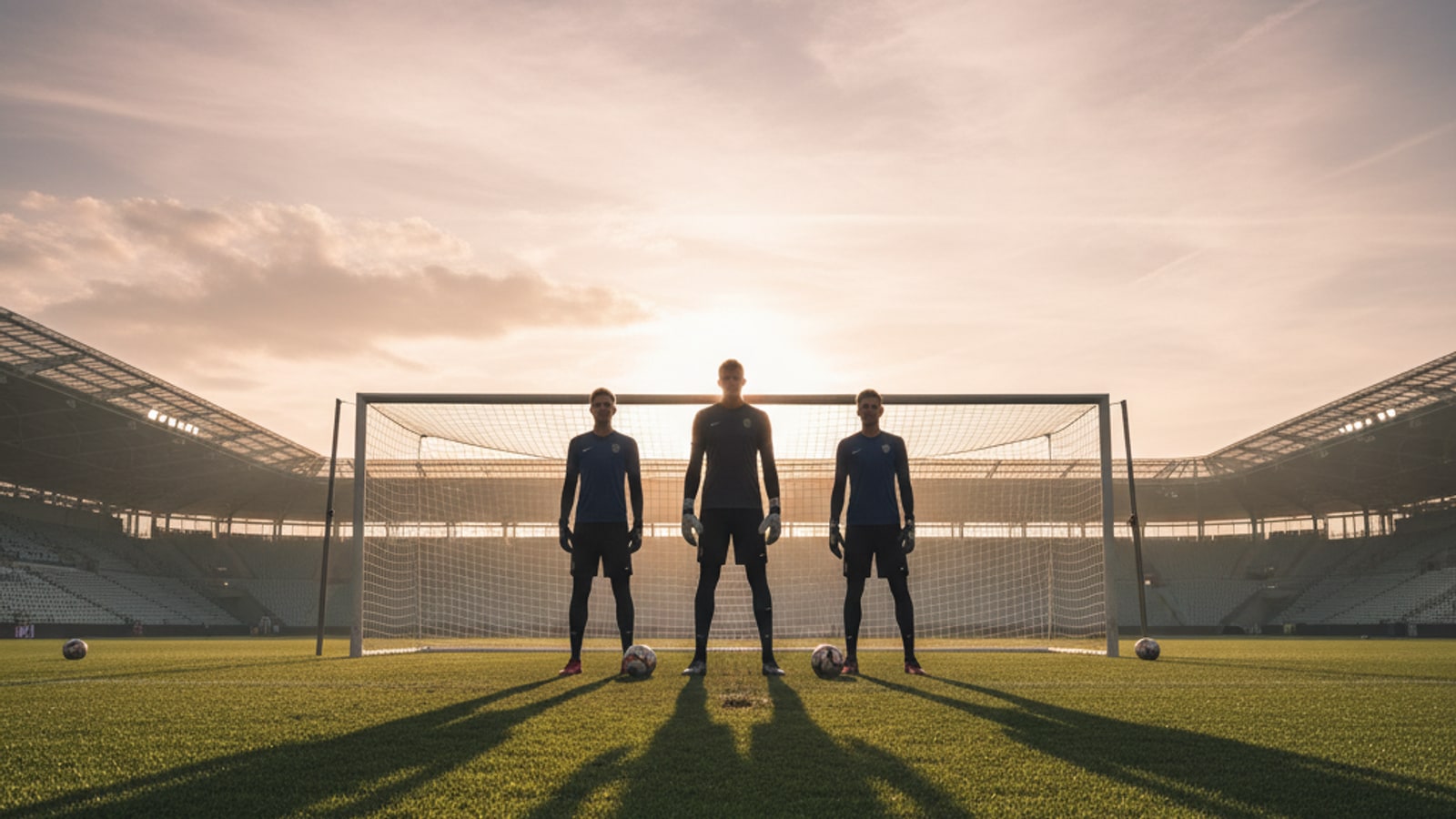 How tall is the average Premier League goalkeeper?