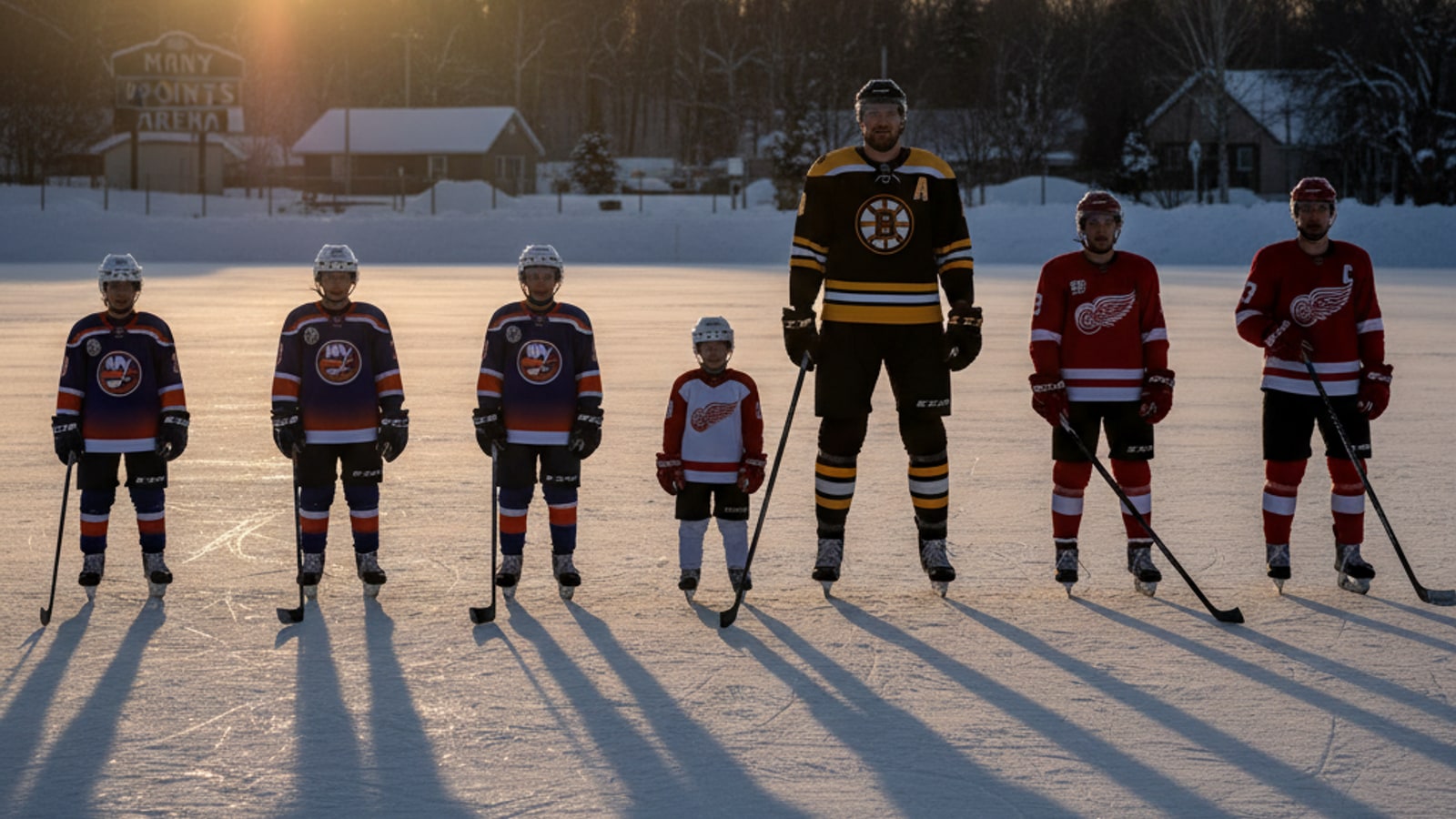 How tall is Antoine Vermette of the New York Islanders?