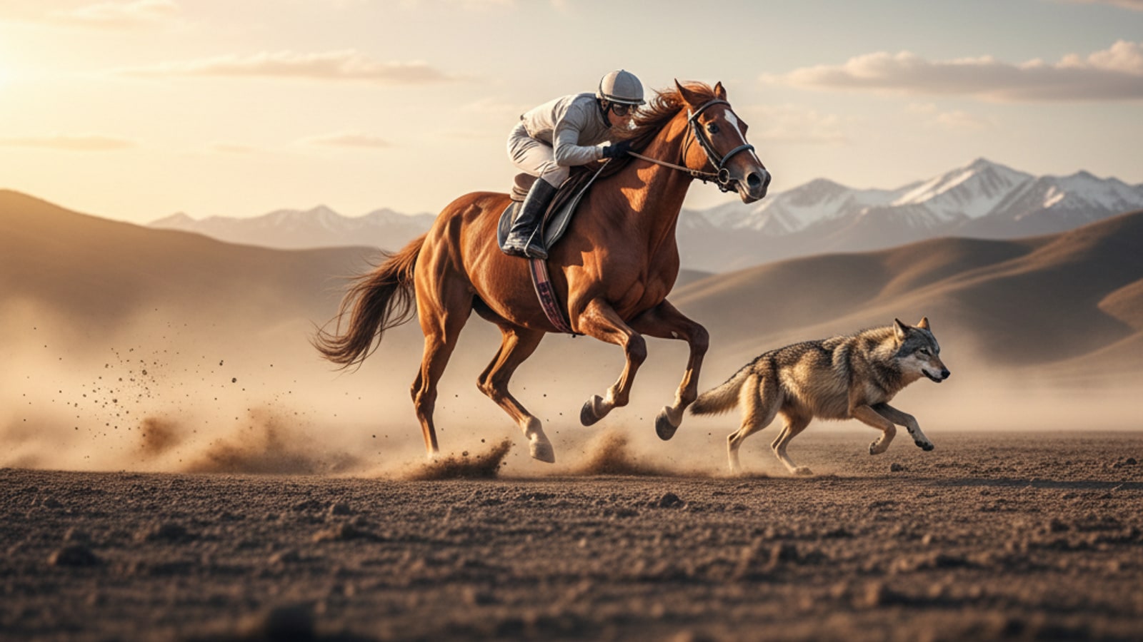 How fast can a horse run with a rider?