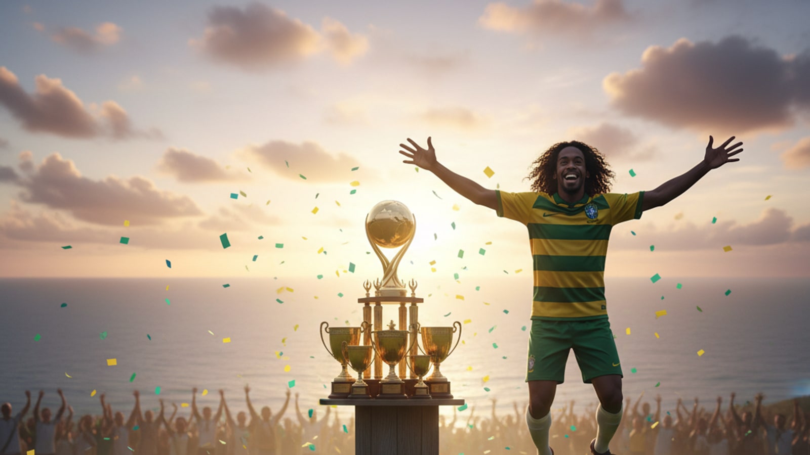 Has Ronaldinho won a World Cup?