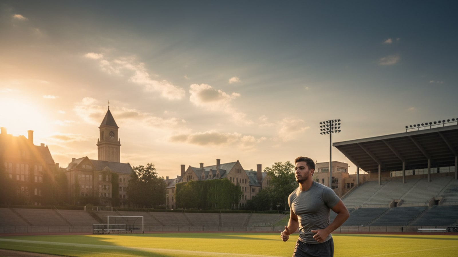 Do athletes go to college?