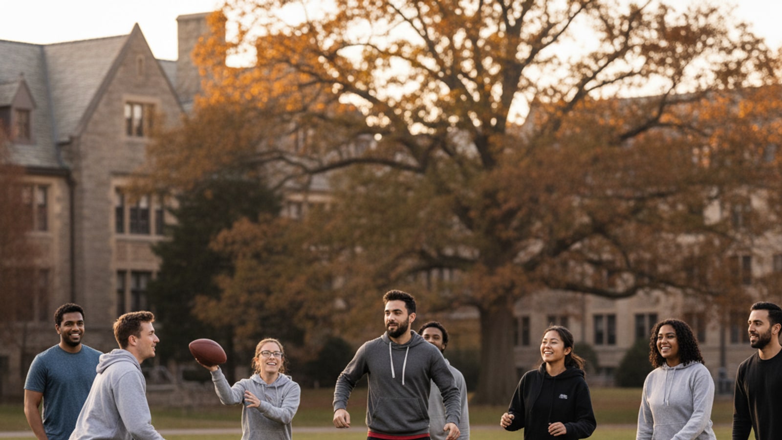 Can graduate students compete in athletics?