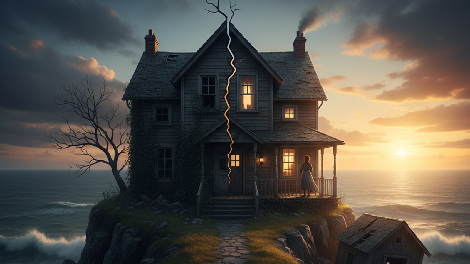 What happens if two people get a full house?