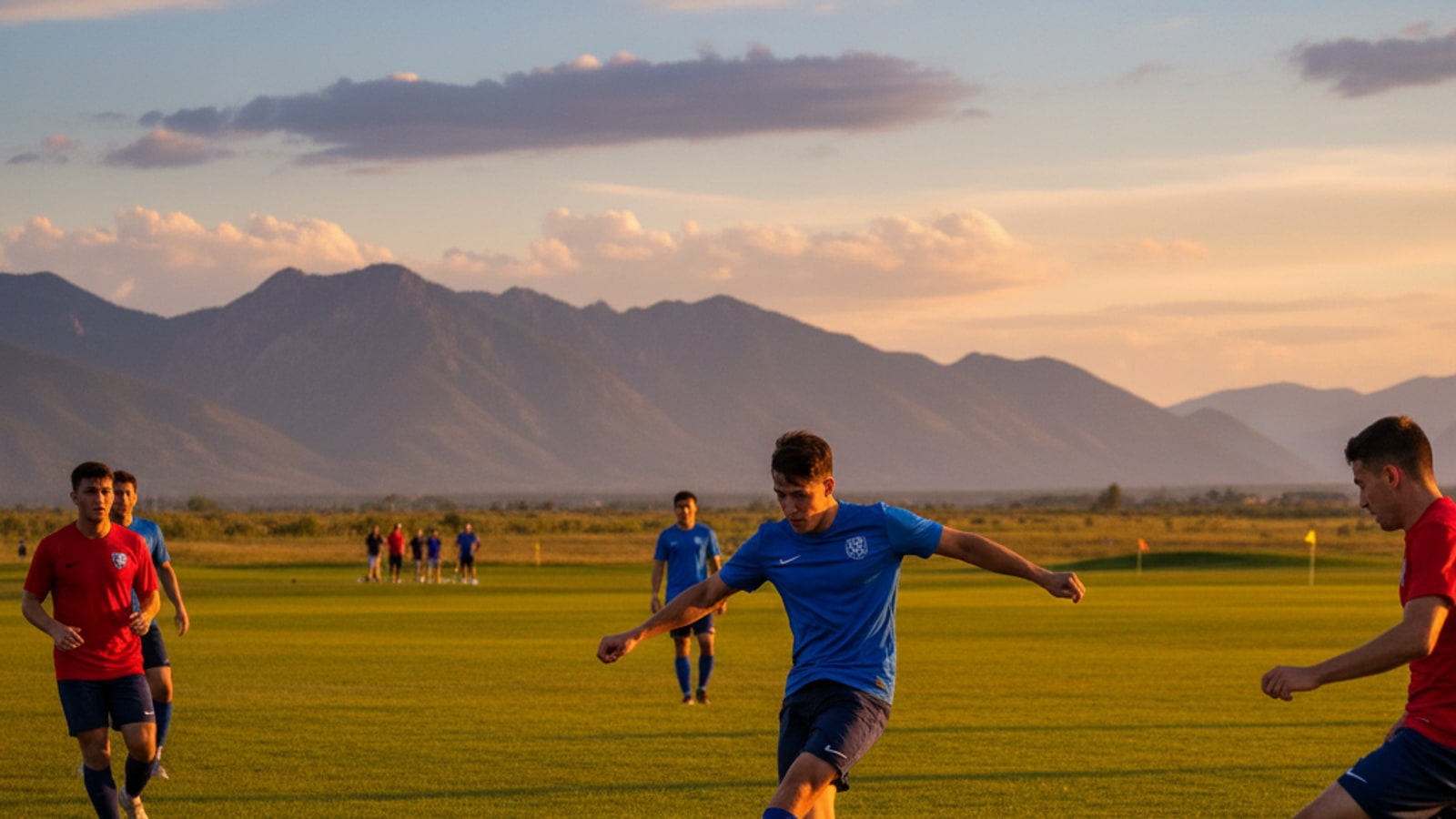 Do lefties have an advantage in soccer?