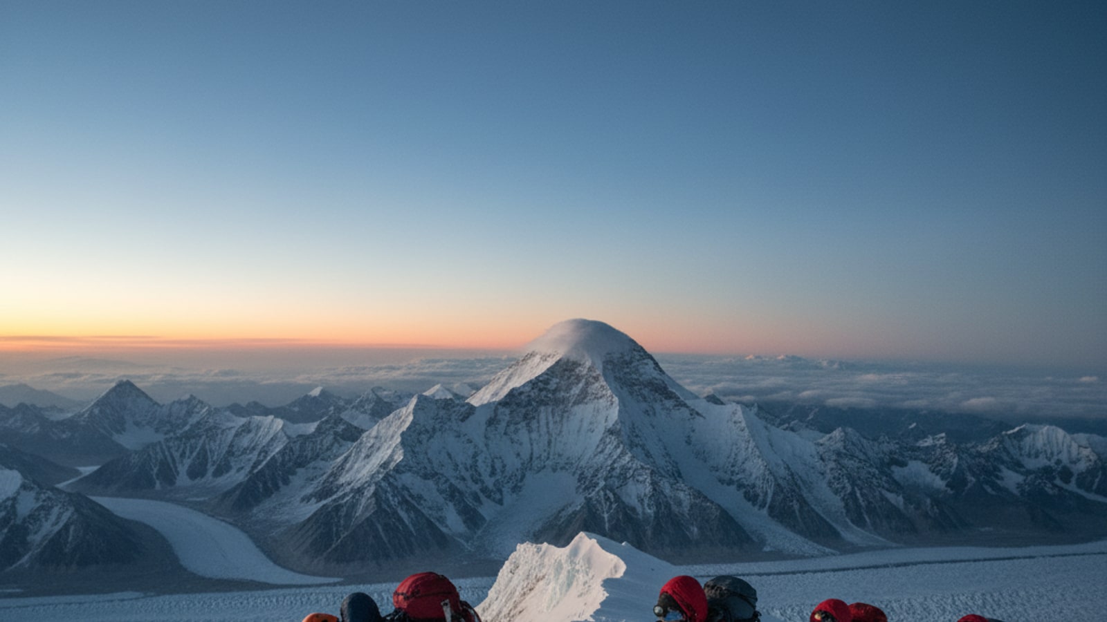 How do you pee on Everest?