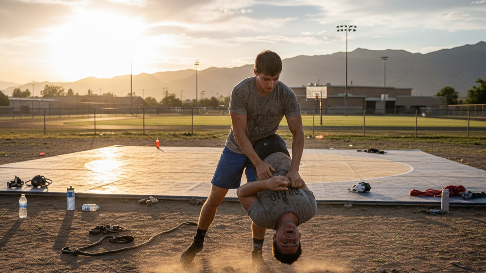 Are wrestlers tough?