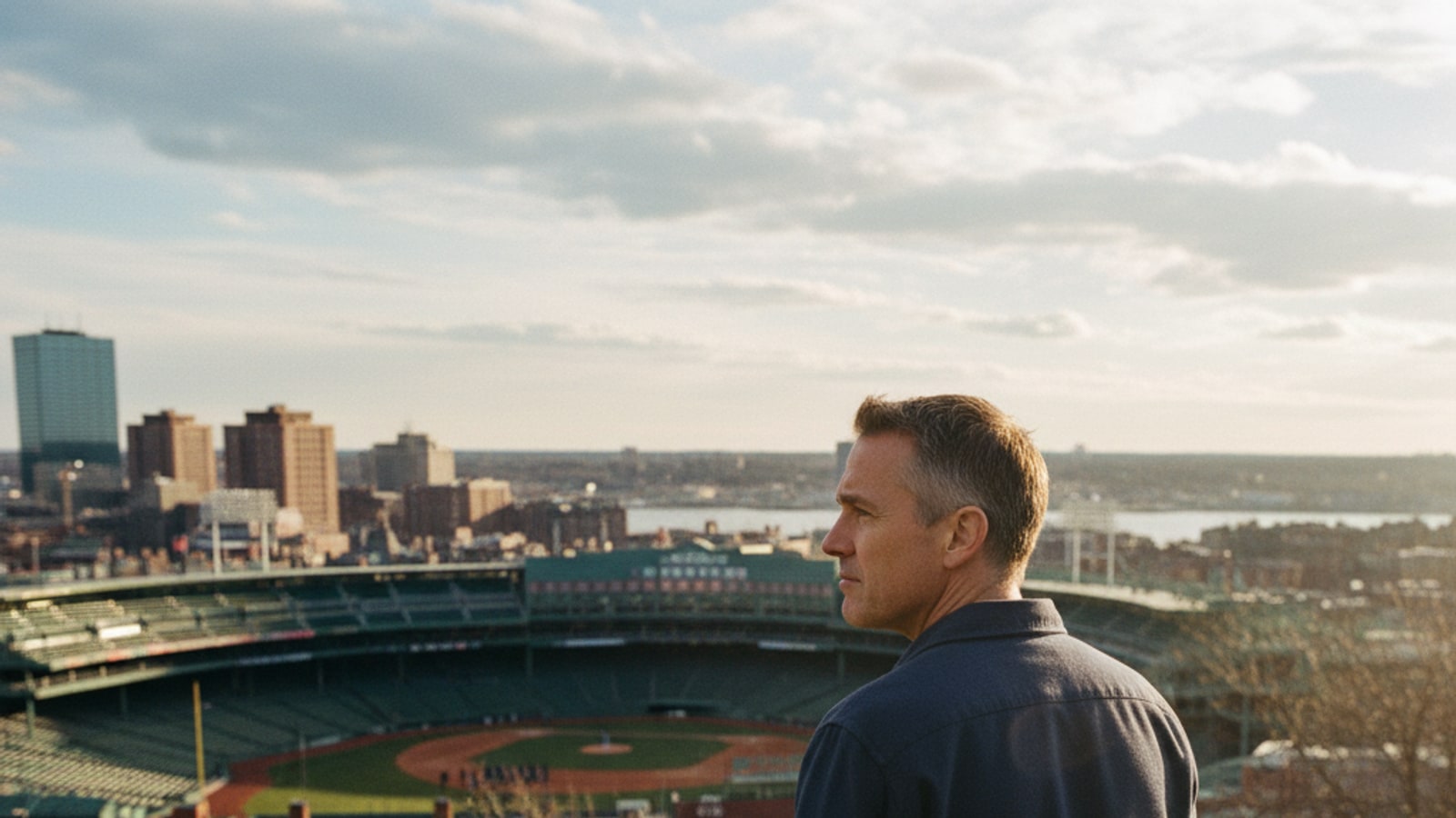 Does Billy Beane regret not being in Boston?