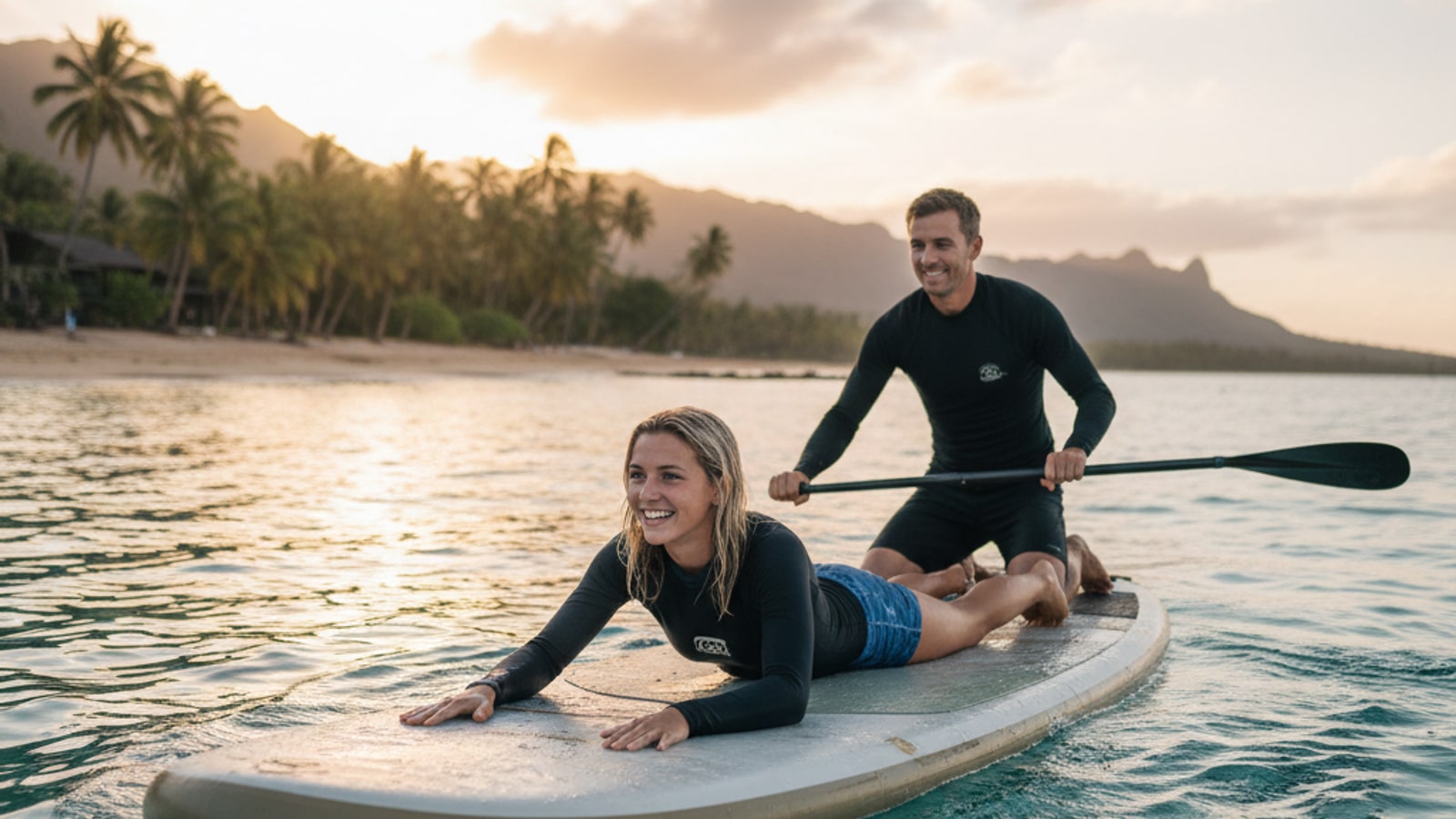 What kind of board do you use to sup someone?