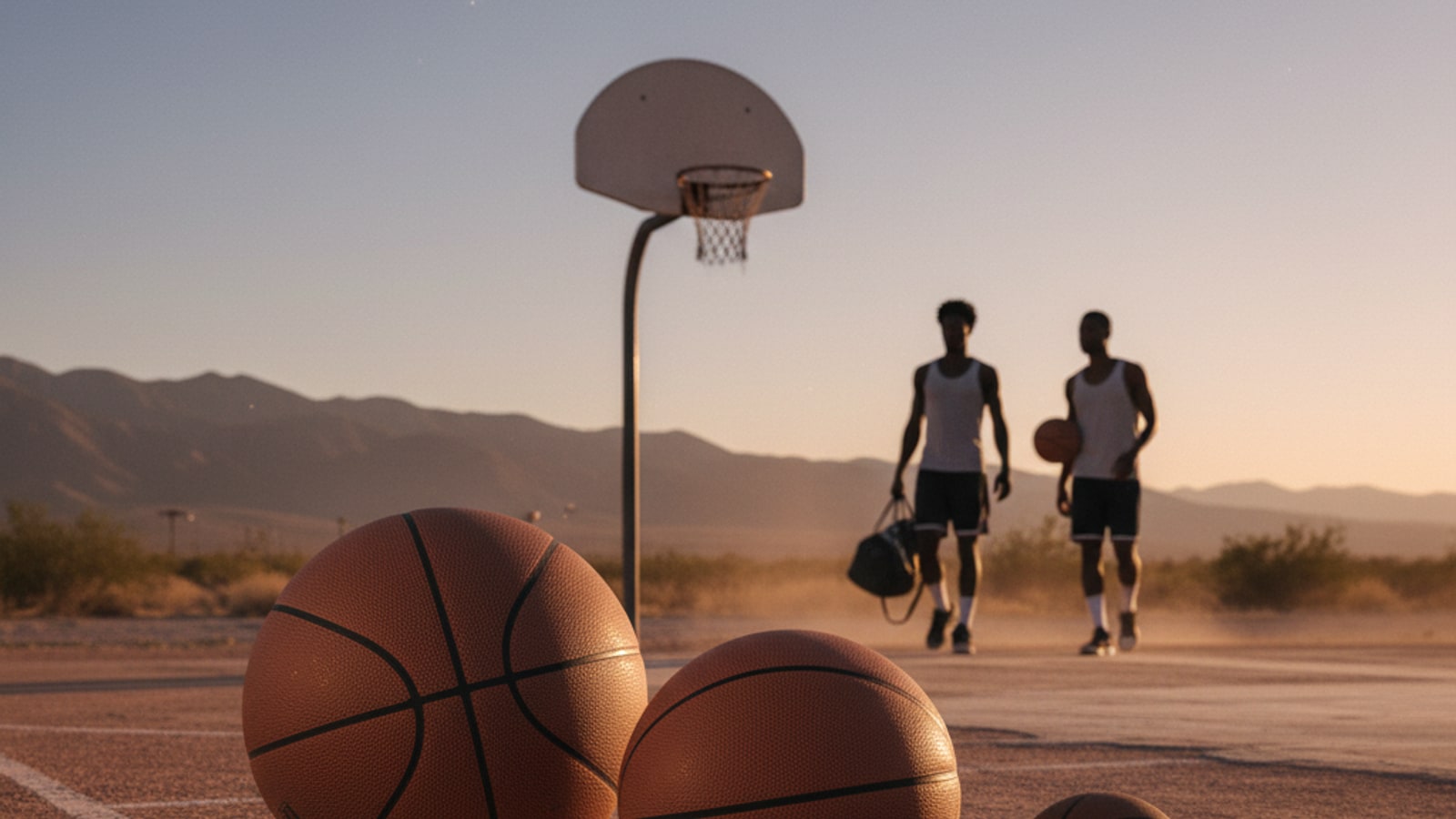 What size ball do NBA players use?