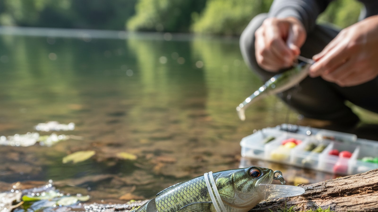 What is a bait band?