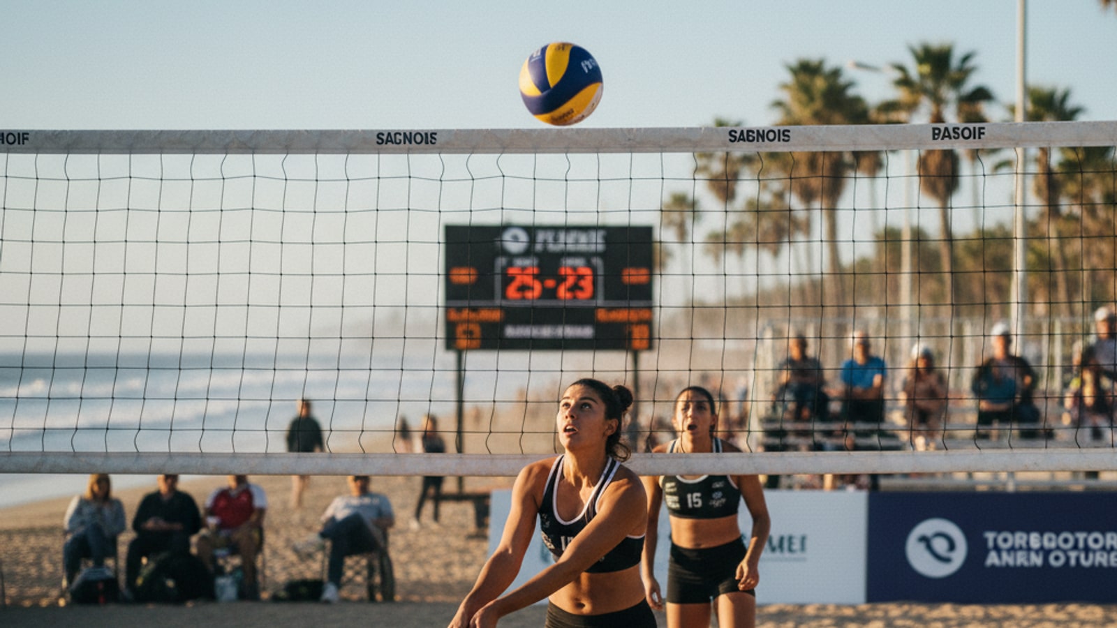What changed in volleyball?