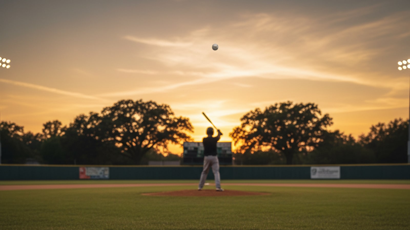 What does "long ball" mean in baseball?