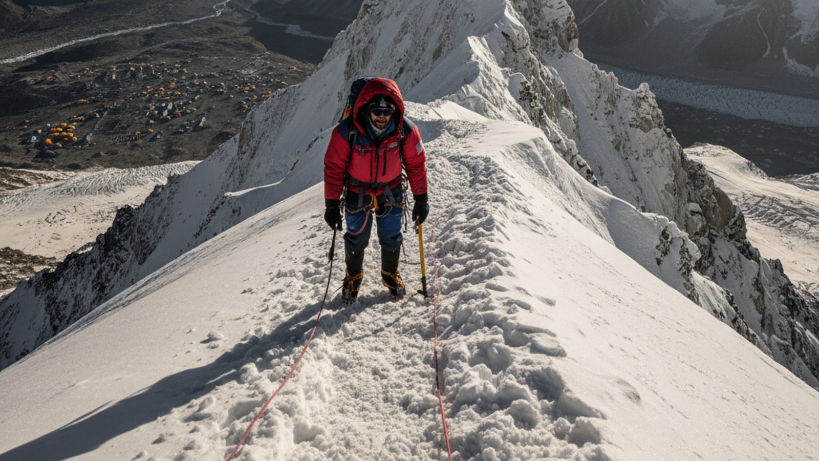 How old was Jon Krakauer when he climbed Mount Everest?