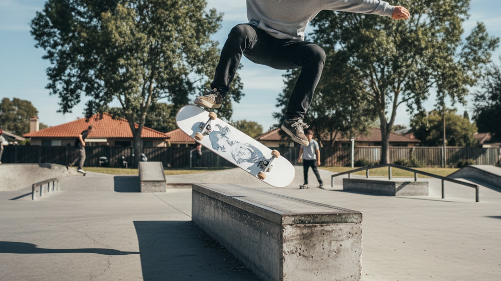 Is White Fang a good skateboard?