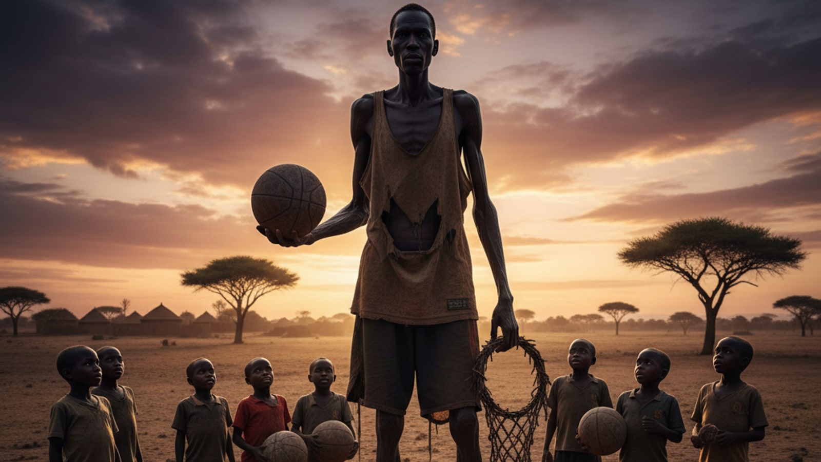 Did Manute Bol lie about his age?