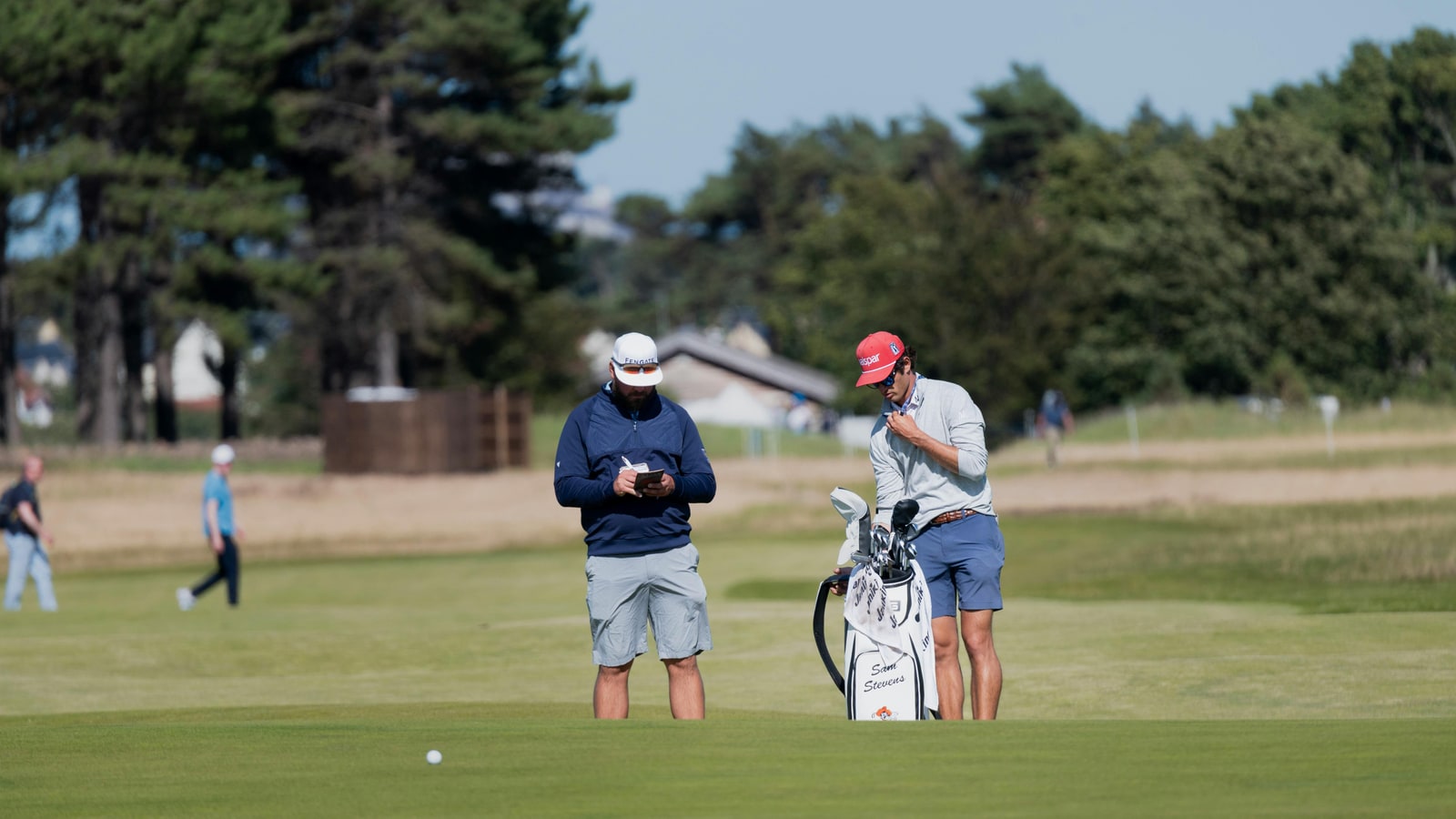 Why is there so much rough in British golf?