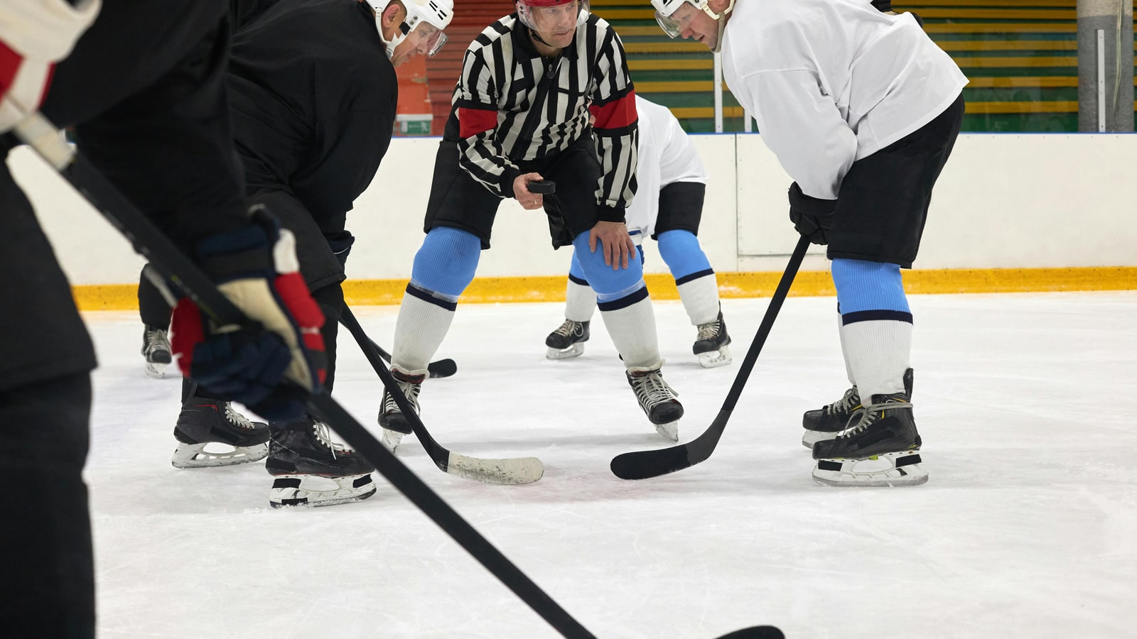 Where did Jean Sebastien Giguere play ice hockey?