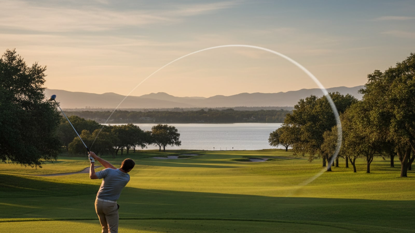 How do you hit a draw in golf?