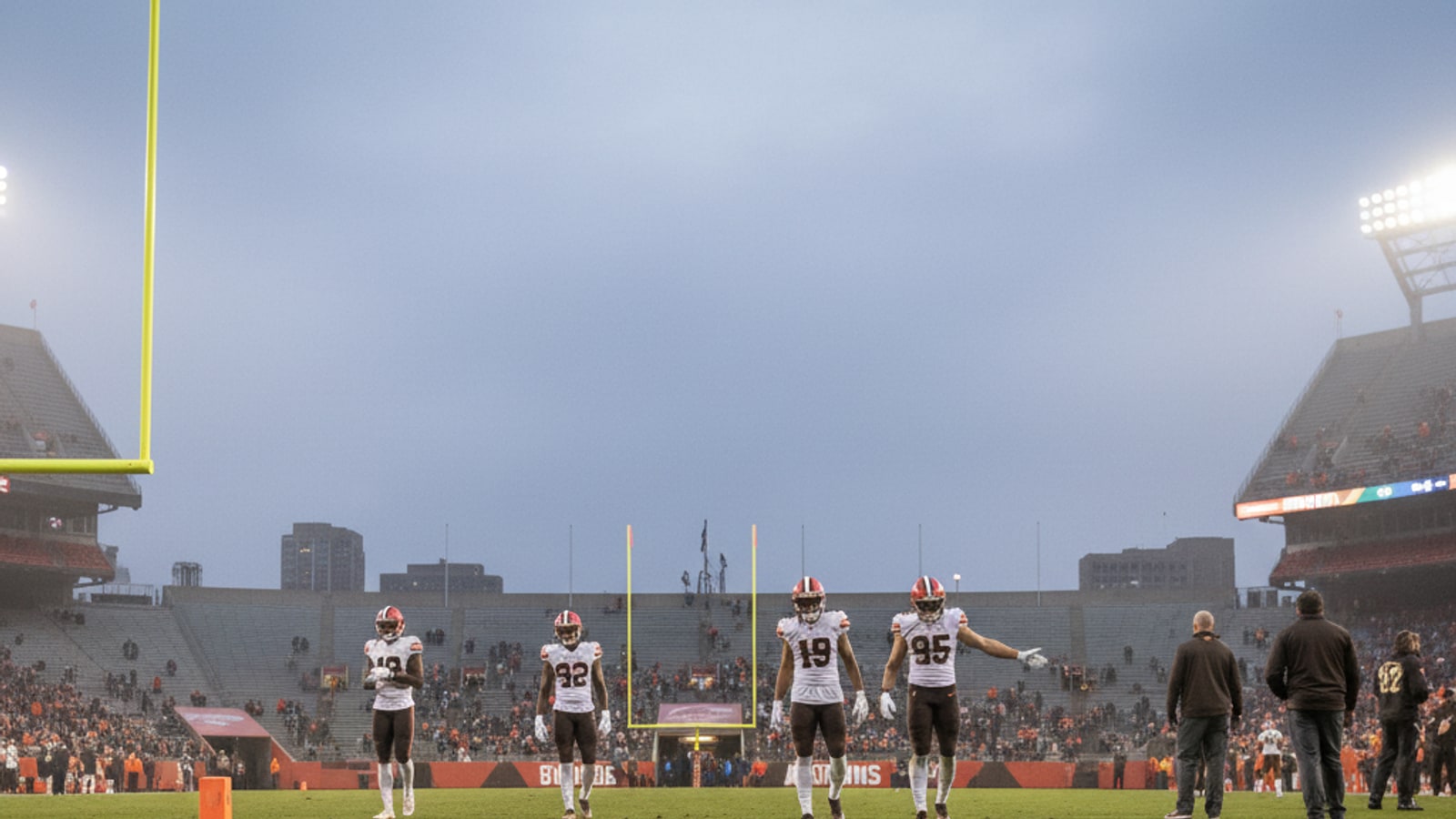 Are the Browns favored to win?