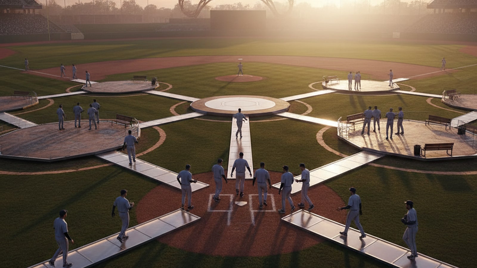 How are the playoffs in the MLB going to work?
