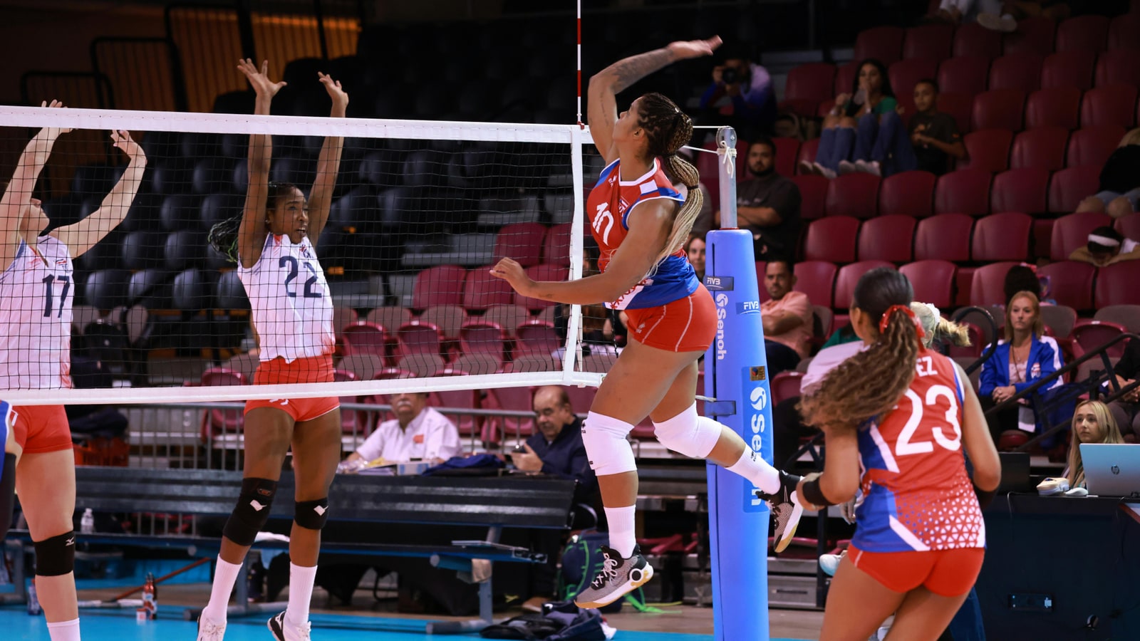When was volleyball introduced to Africa?