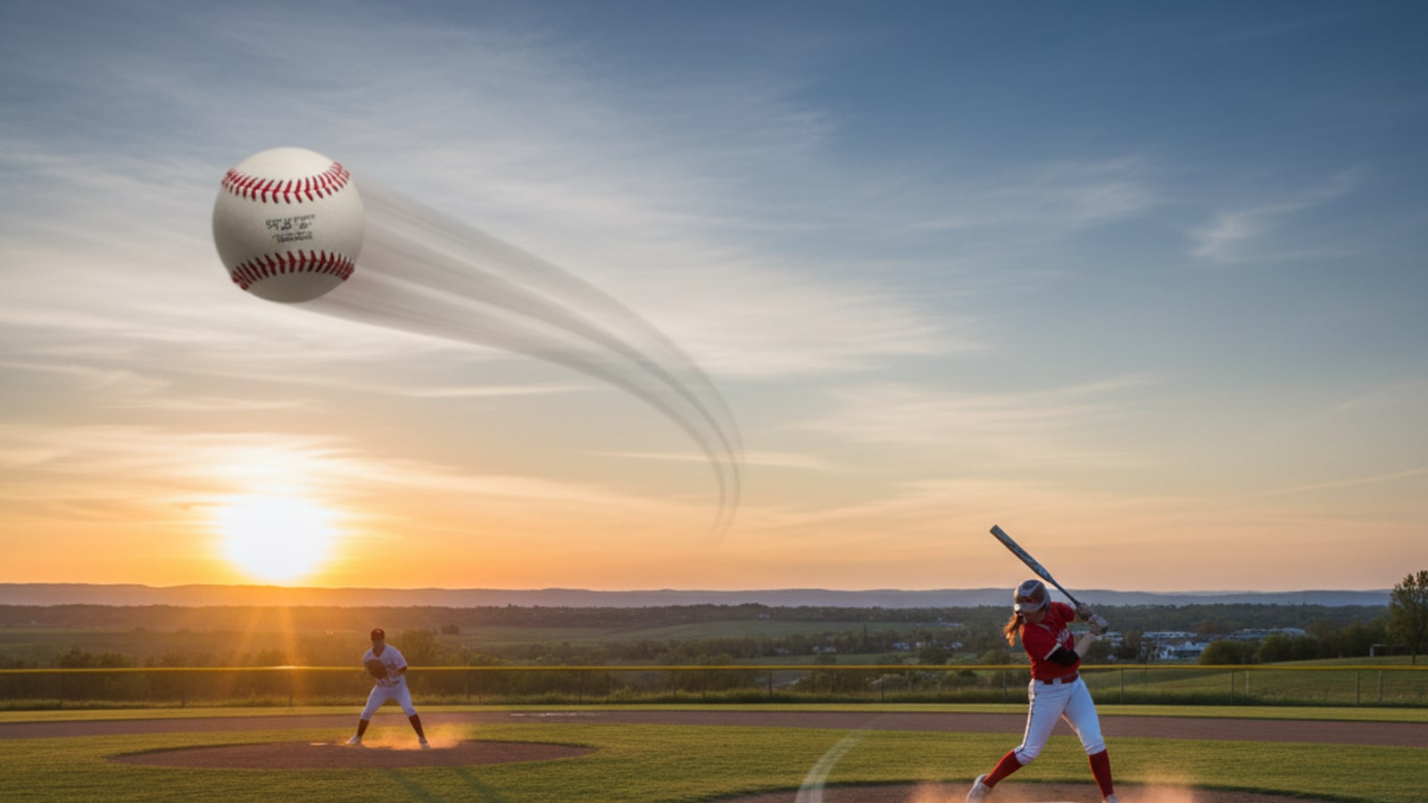 Which goes faster: baseball or softball?