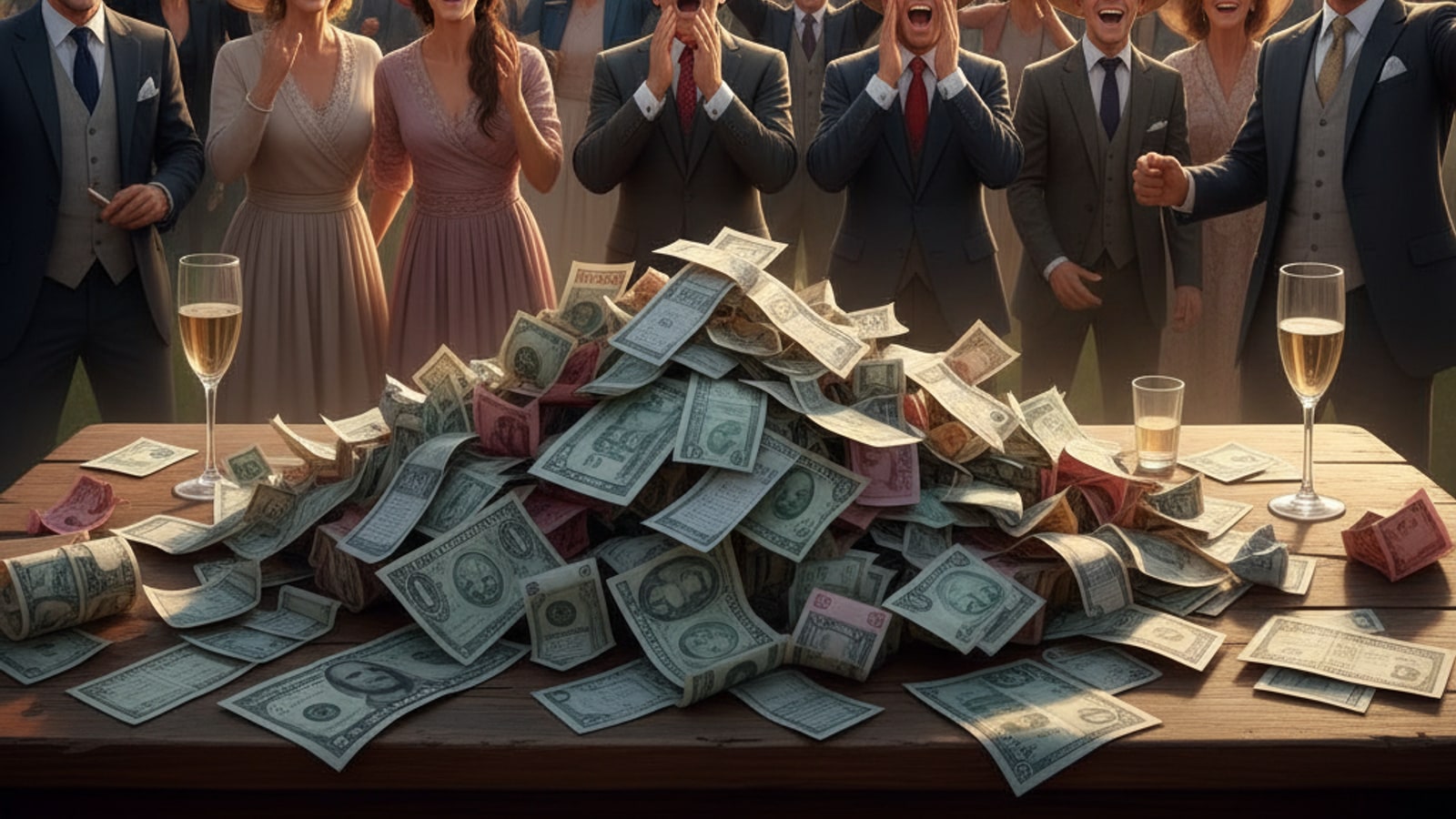 Can you get rich off of horse racing?