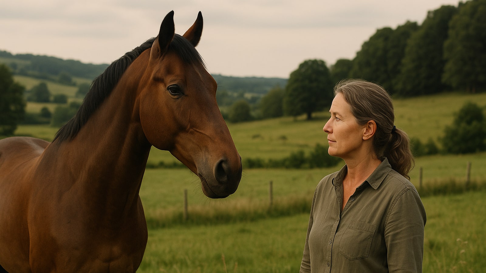 When does a horse reach emotional maturity?