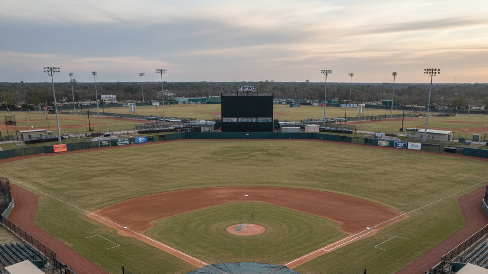 Are there any spring training games being cancelled?