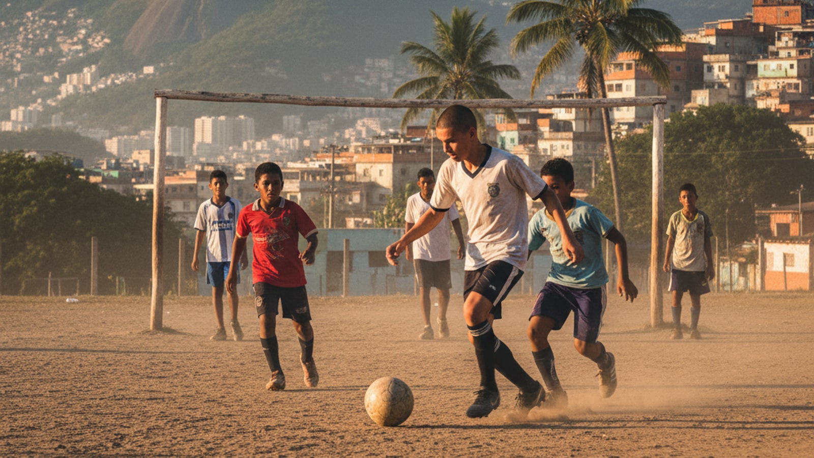 How old was Ronaldo when he went to Brazil?
