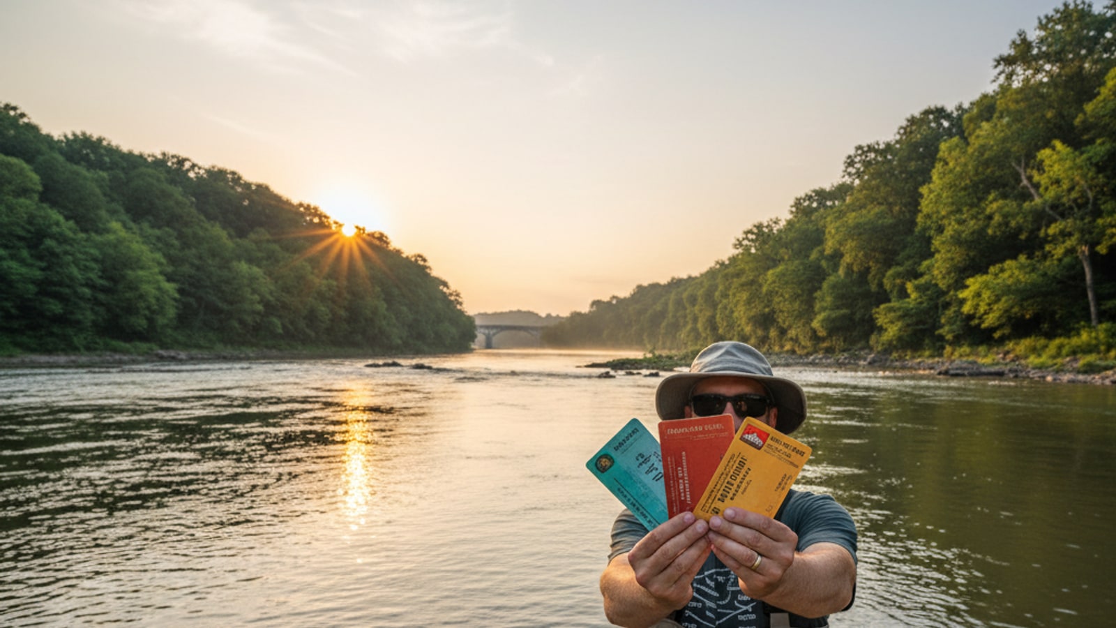 What fishing license do I need for the Potomac River?