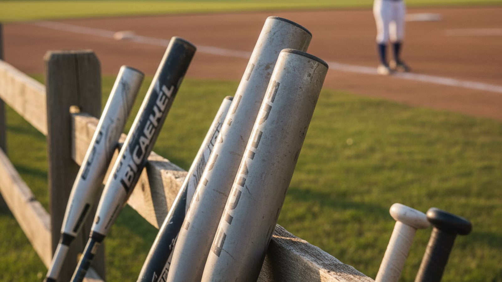 How big is the barrel of a softball bat?