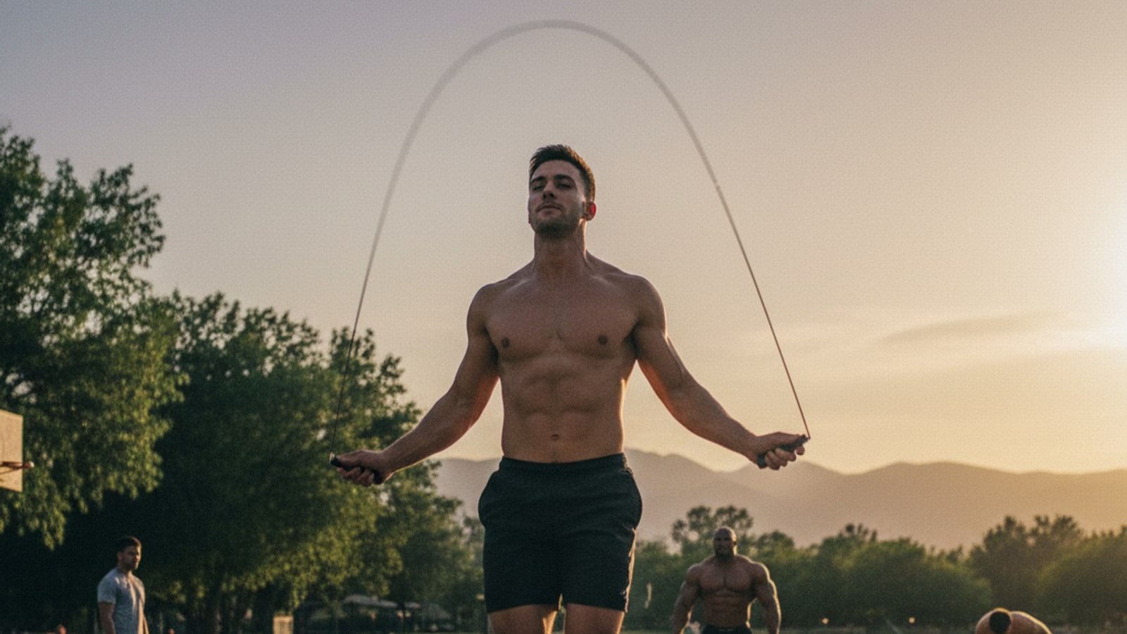 Should I jump rope with ankle weights?