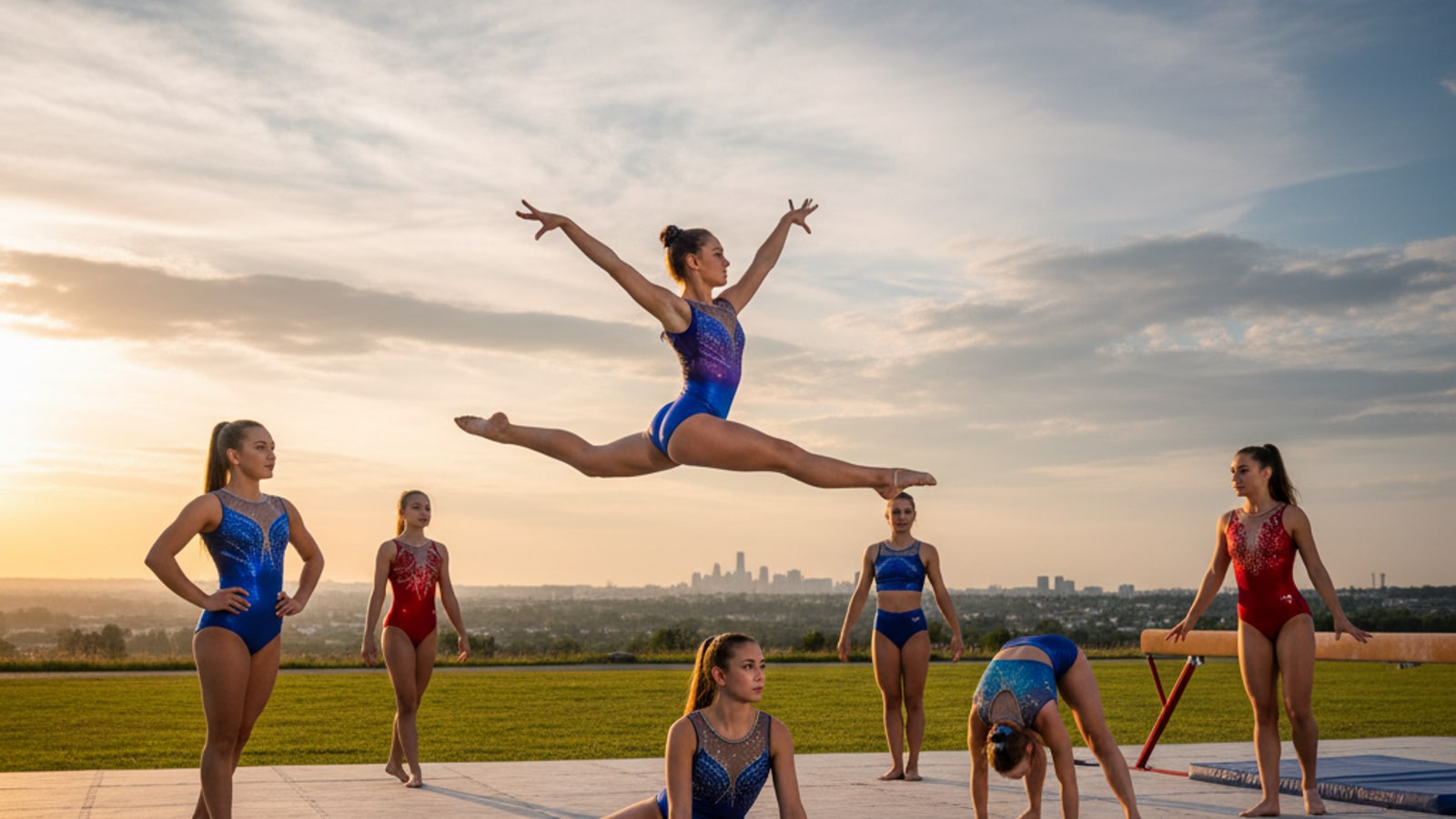 What is a gymnastics outfit called?