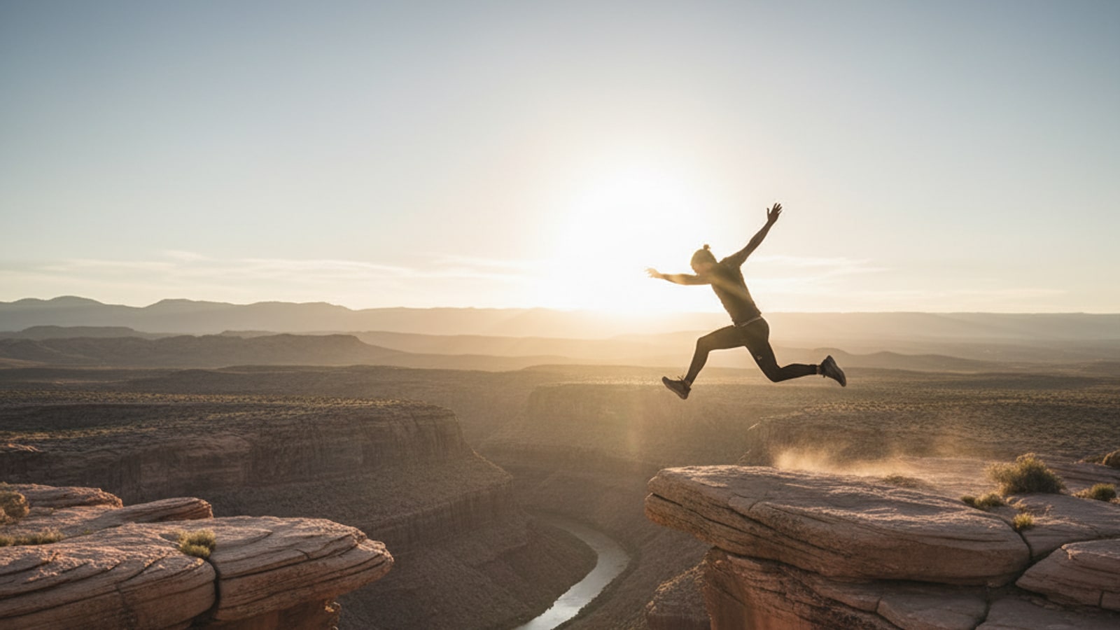 How high can humans jump?