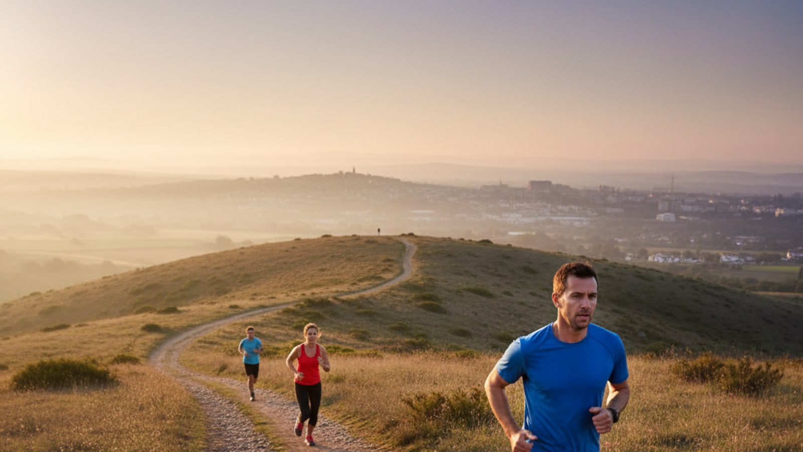 What is the average time to run a mile and a half?