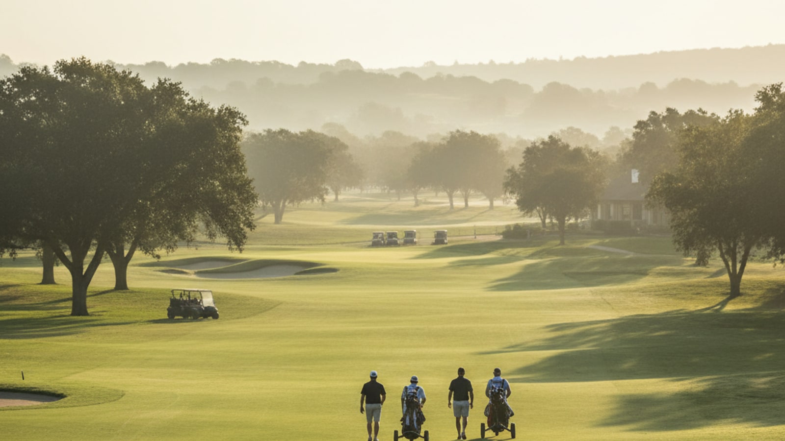 Do pro golfers walk the course?