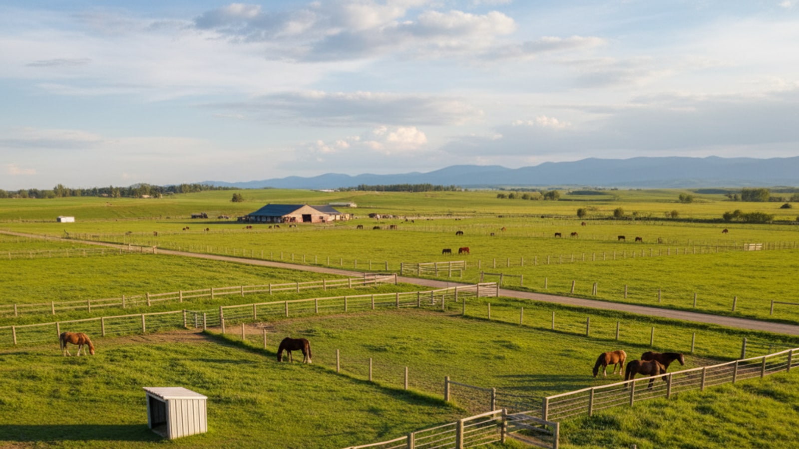 How many acres do you need to board a horse?