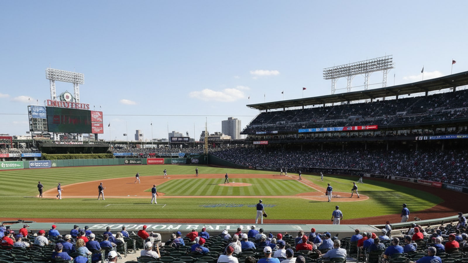 Can you attend Cubs games in 2021?