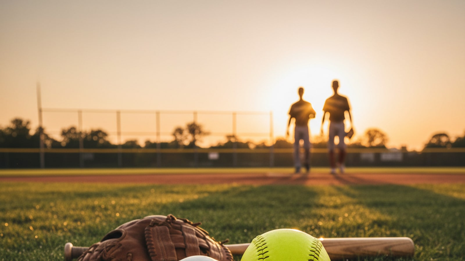 How much does a slowpitch softball weigh?