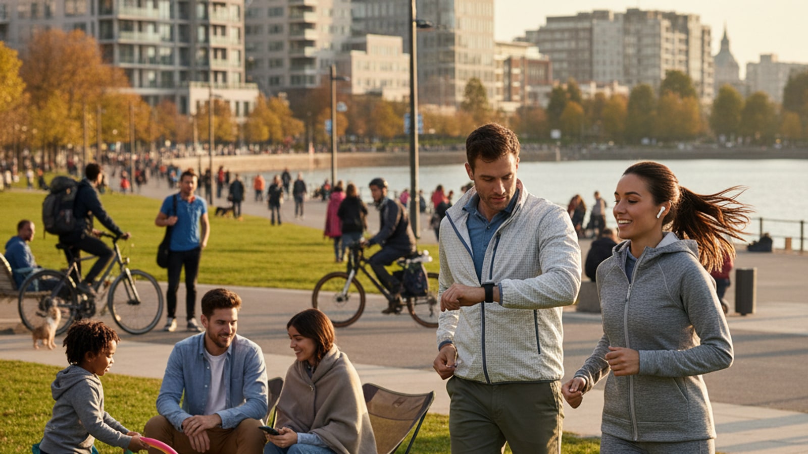 How are performance fabrics used in everyday life?