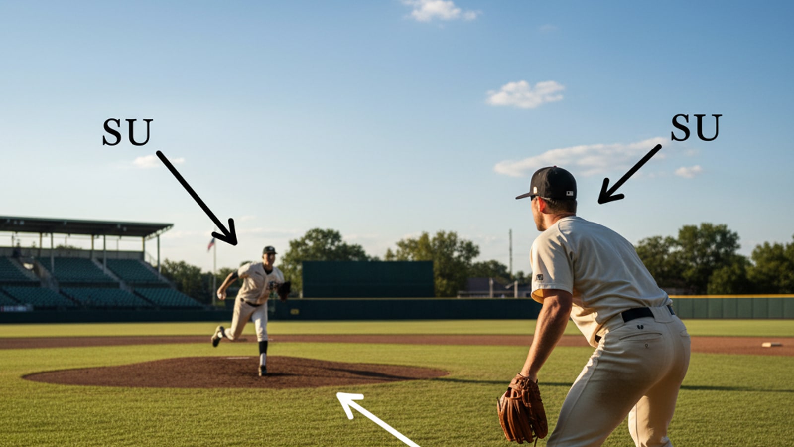 What do Su and LR mean in baseball?
