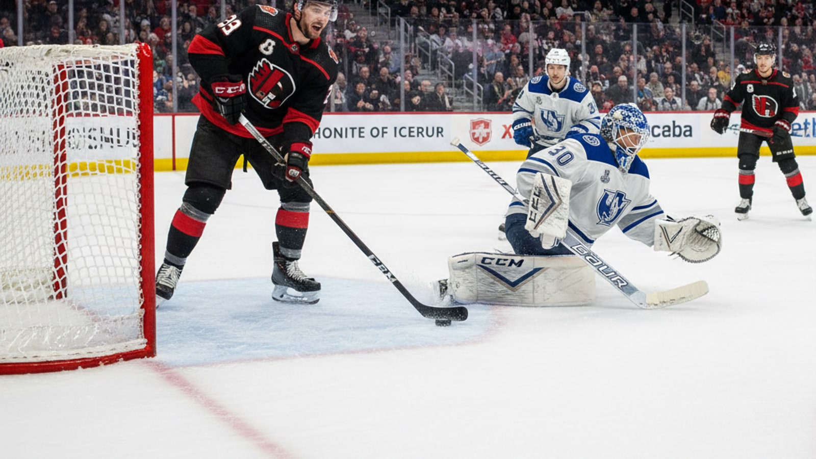 What does "shorthanded goal" mean in hockey?