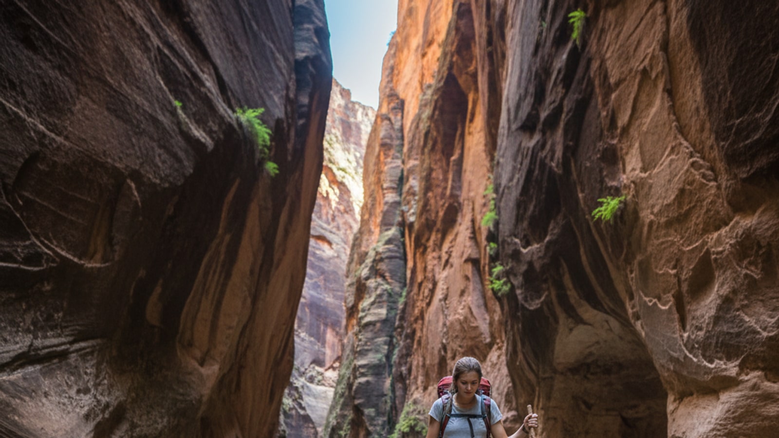 Do you need water shoes to hike the Narrows?