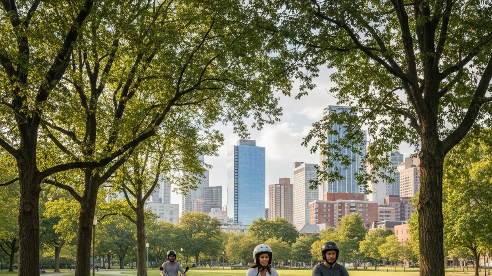 Do you have to wear a helmet on Revel?