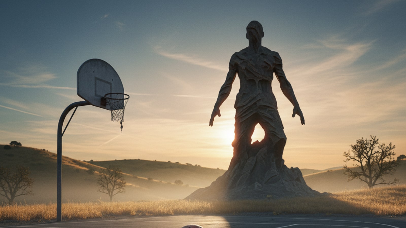 Is the game of basketball the same as Jordan's?