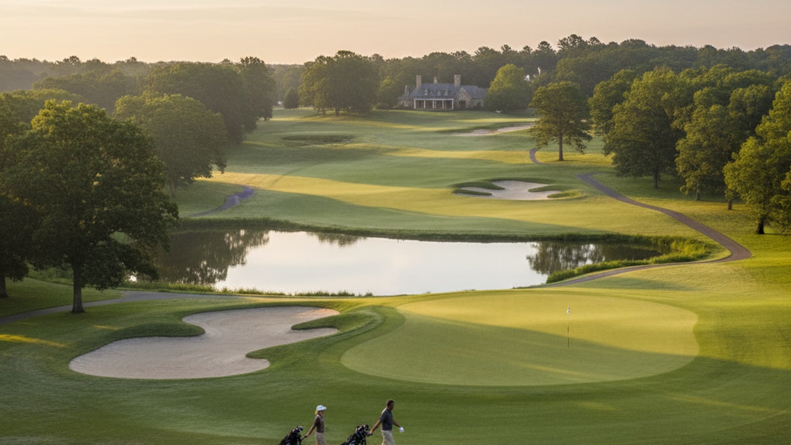 Can you play at Tranquil Golf Course?