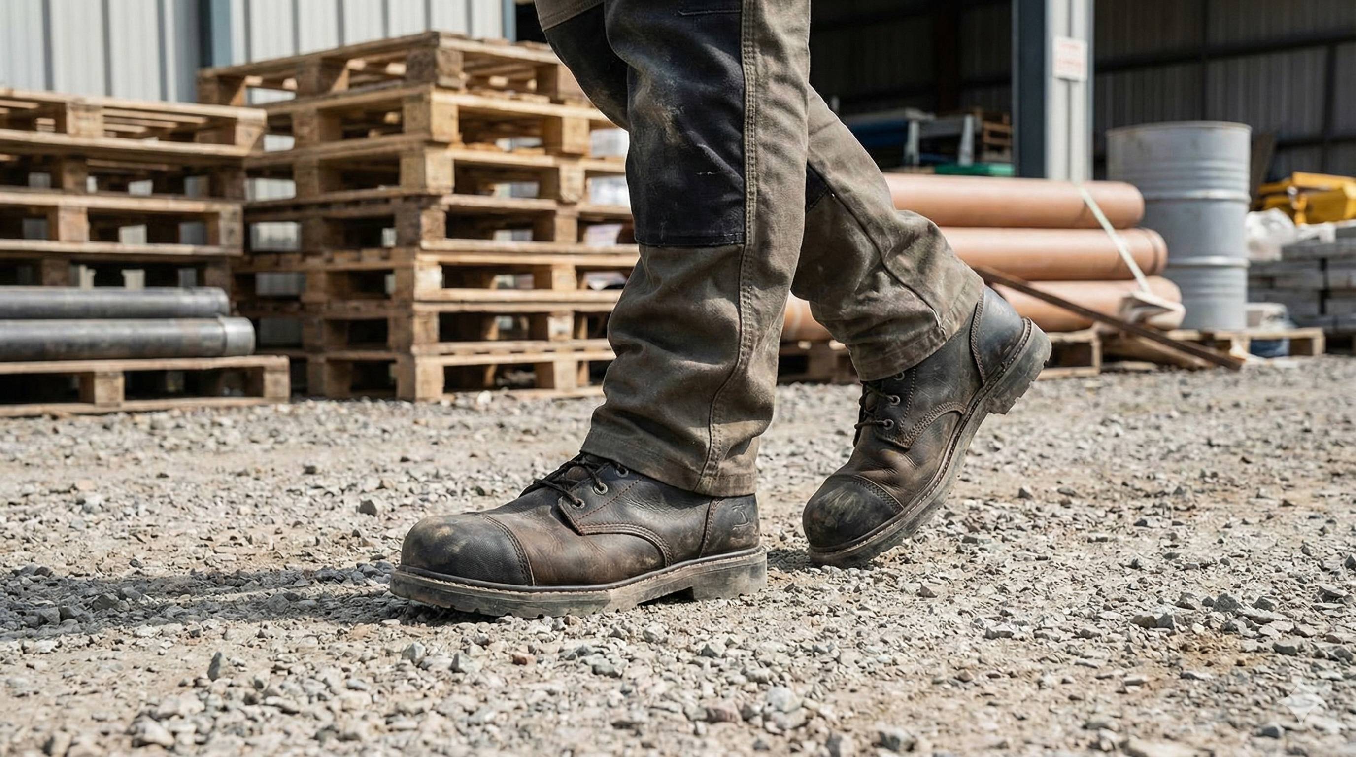 Are composite-toe boots heavy?