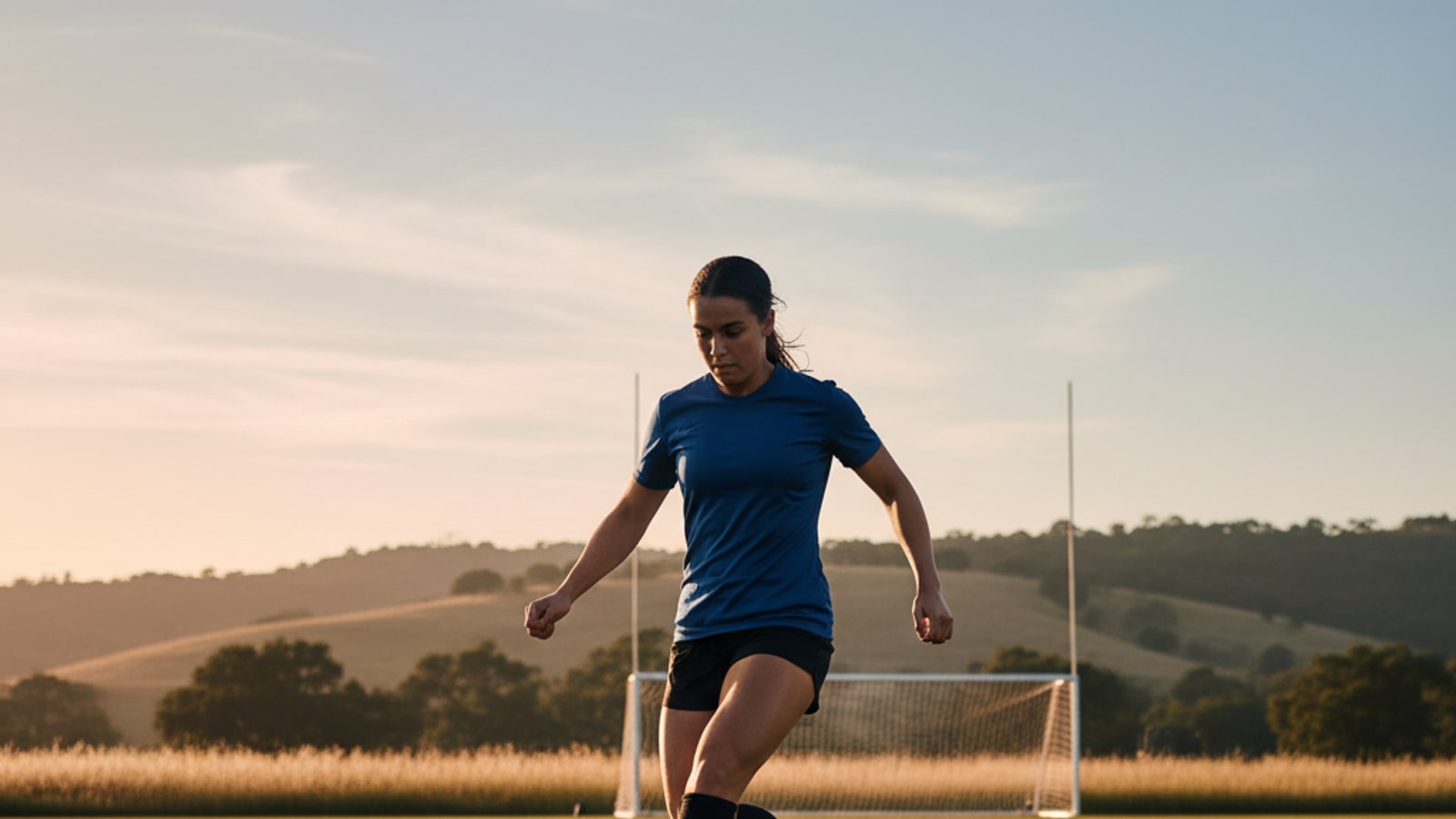 What makes a good female soccer player?